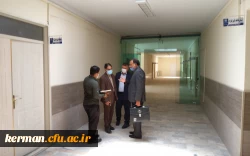 بازدیددکترتوان از مرکز خواهران دانشگاه فرهنگیان در رفسنجان  2