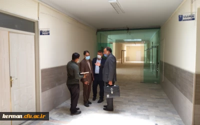 بازدیددکترتوان از مرکز خواهران دانشگاه فرهنگیان در رفسنجان 