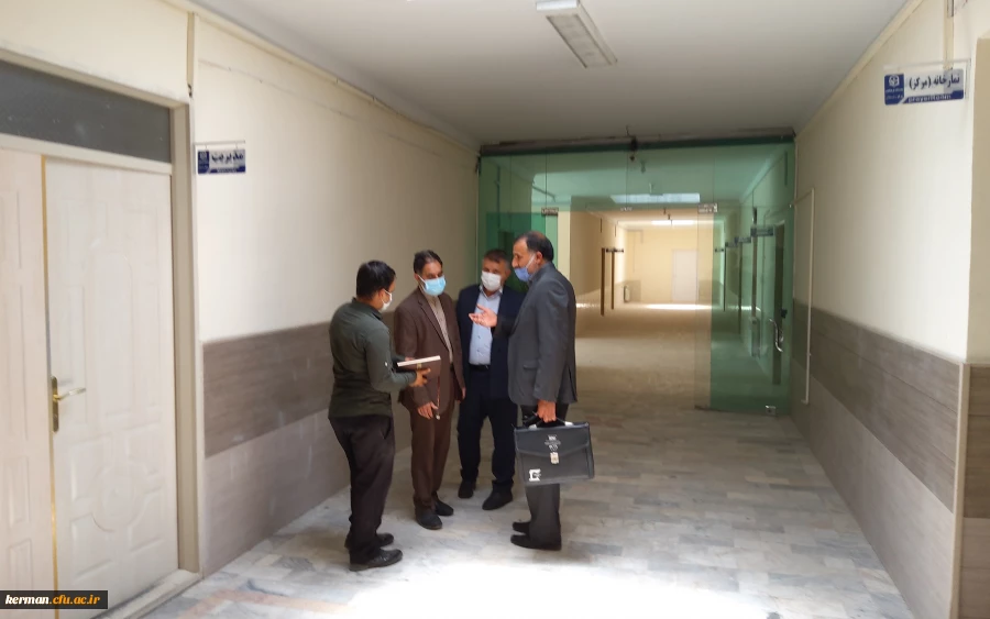 بازدیددکترتوان از مرکز خواهران دانشگاه فرهنگیان در رفسنجان  2