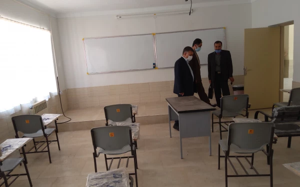 بازدیددکترتوان از مرکز خواهران دانشگاه فرهنگیان در رفسنجان  3