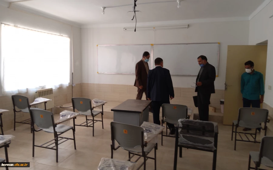 بازدیددکترتوان از مرکز خواهران دانشگاه فرهنگیان در رفسنجان  4