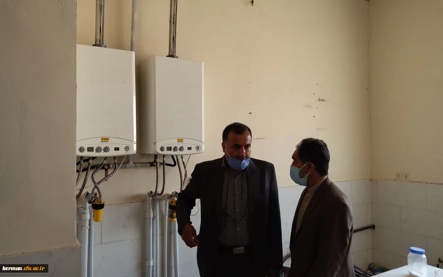 بازدیددکترتوان از مرکز خواهران دانشگاه فرهنگیان در رفسنجان  5