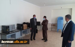 بازدیددکترتوان از مرکز خواهران دانشگاه فرهنگیان در رفسنجان  6