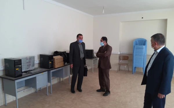 بازدیددکترتوان از مرکز خواهران دانشگاه فرهنگیان در رفسنجان  6