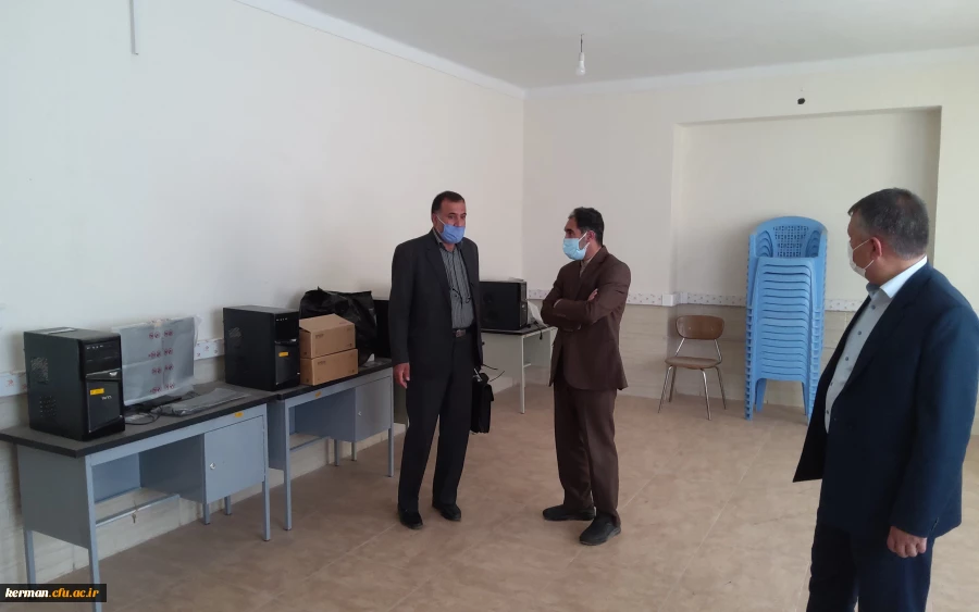 بازدیددکترتوان از مرکز خواهران دانشگاه فرهنگیان در رفسنجان  6