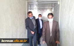 بازدیددکترتوان از مرکز خواهران دانشگاه فرهنگیان در رفسنجان  7