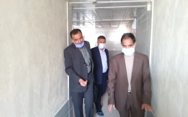 بازدیددکترتوان از مرکز خواهران دانشگاه فرهنگیان در رفسنجان  7