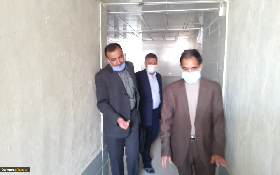 بازدیددکترتوان از مرکز خواهران دانشگاه فرهنگیان در رفسنجان  7