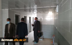 بازدیددکترتوان از مرکز خواهران دانشگاه فرهنگیان در رفسنجان  8