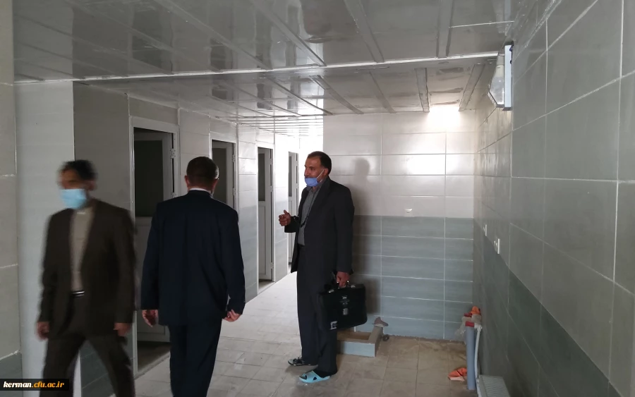 بازدیددکترتوان از مرکز خواهران دانشگاه فرهنگیان در رفسنجان  8