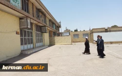 بازدیددکترتوان از مرکز خواهران دانشگاه فرهنگیان در رفسنجان  9