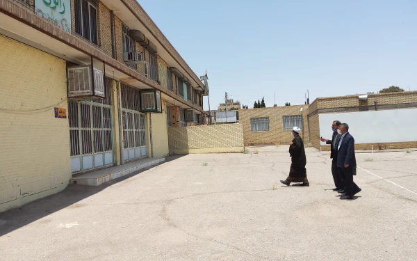 بازدیددکترتوان از مرکز خواهران دانشگاه فرهنگیان در رفسنجان  9