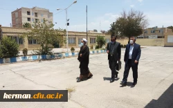 بازدیددکترتوان از مرکز خواهران دانشگاه فرهنگیان در رفسنجان  10