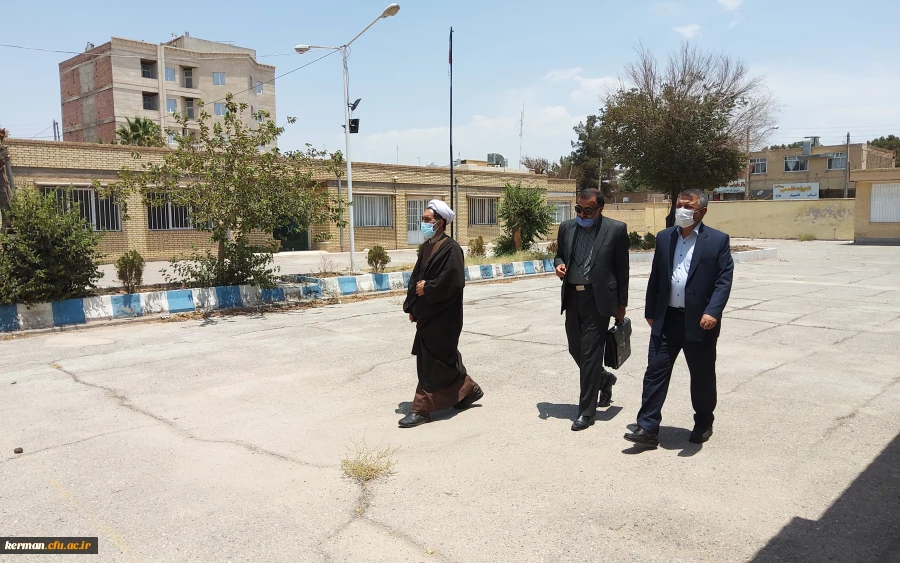 بازدیددکترتوان از مرکز خواهران دانشگاه فرهنگیان در رفسنجان  10