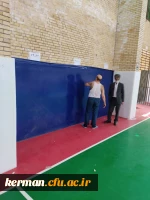 دکتر توان از فعالیت های عمرانی یردیس شهید باهنر بازدید کردند  2