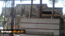 دکتر توان از فعالیت های عمرانی یردیس شهید باهنر بازدید کردند  5