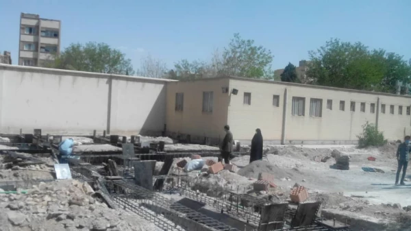 دکتر توان از فعالیت های عمرانی یردیس شهید باهنر بازدید کردند  6