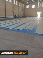 دکتر توان از فعالیت های عمرانی یردیس شهید باهنر بازدید کردند  8