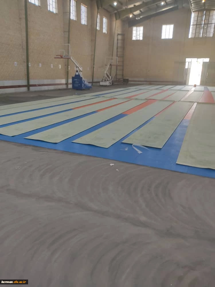 دکتر توان از فعالیت های عمرانی یردیس شهید باهنر بازدید کردند  8