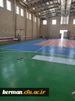 دکتر توان از فعالیت های عمرانی یردیس شهید باهنر بازدید کردند  9