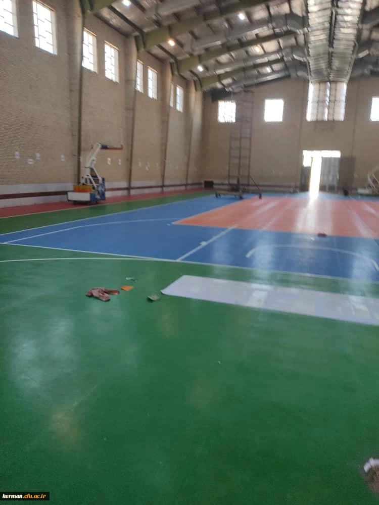 دکتر توان از فعالیت های عمرانی یردیس شهید باهنر بازدید کردند  9