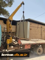 دکتر توان از فعالیت های عمرانی یردیس شهید باهنر بازدید کردند  10