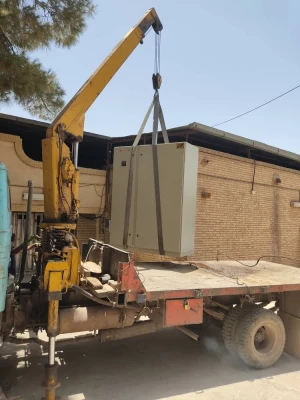 دکتر توان از فعالیت های عمرانی یردیس شهید باهنر بازدید کردند  10