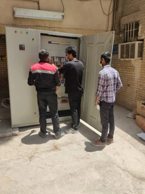 دکتر توان از فعالیت های عمرانی یردیس شهید باهنر بازدید کردند  11