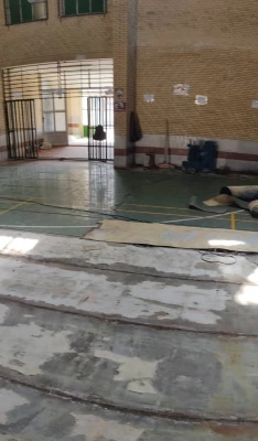 دکتر توان از فعالیت های عمرانی یردیس شهید باهنر بازدید کردند  12