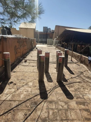 دکتر توان از فعالیت های عمرانی یردیس شهید باهنر بازدید کردند  14