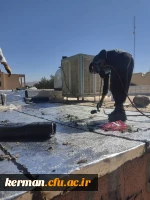 دکتر توان از فعالیت های عمرانی یردیس شهید باهنر بازدید کردند  15