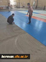 دکتر توان از فعالیت های عمرانی یردیس شهید باهنر بازدید کردند  18