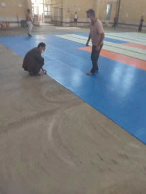 دکتر توان از فعالیت های عمرانی یردیس شهید باهنر بازدید کردند  18