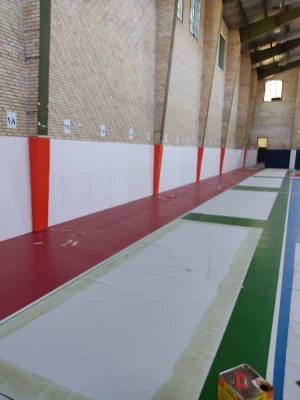 دکتر توان از فعالیت های عمرانی یردیس شهید باهنر بازدید کردند  19