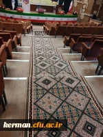 دکتر توان از فعالیت های عمرانی یردیس شهید باهنر بازدید کردند  24