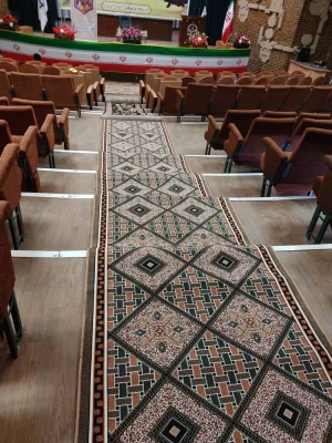 دکتر توان از فعالیت های عمرانی یردیس شهید باهنر بازدید کردند  24