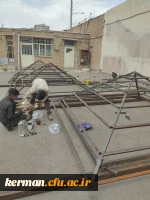 دکتر توان از فعالیت های عمرانی یردیس شهید باهنر بازدید کردند  26