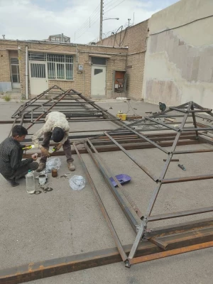 دکتر توان از فعالیت های عمرانی یردیس شهید باهنر بازدید کردند  26