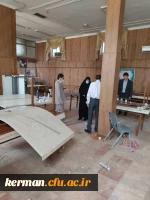 دکتر توان از فعالیت های عمرانی یردیس شهید باهنر بازدید کردند  28