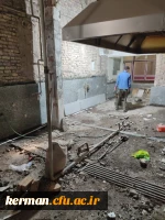 دکتر توان از فعالیت های عمرانی یردیس شهید باهنر بازدید کردند  29