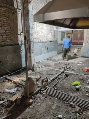 دکتر توان از فعالیت های عمرانی یردیس شهید باهنر بازدید کردند  29