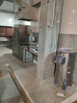 دکتر توان از فعالیت های عمرانی یردیس شهید باهنر بازدید کردند  32