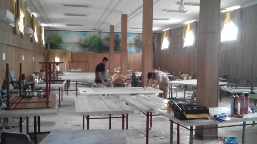 دکتر توان از فعالیت های عمرانی یردیس شهید باهنر بازدید کردند  36