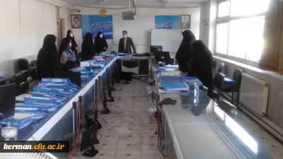 بررسی پرونده های نیروهای استخدام پیمانی آموزش و پرورش استان در پردیس شهید باهنر دانشگاه فرهنگیان کرمان