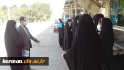 فارغ التحصیلی صدوشش دانشجو دختر، ورودی سال ۹۶  پردیس شهید باهنر دانشگاه فرهنگیان کرمان 2