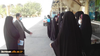 فارغ التحصیلی صدوشش دانشجو دختر، ورودی سال ۹۶  پردیس شهید باهنر دانشگاه فرهنگیان کرمان