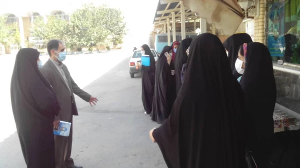 فارغ التحصیلی صدوشش دانشجو دختر، ورودی سال ۹۶  پردیس شهید باهنر دانشگاه فرهنگیان کرمان 2