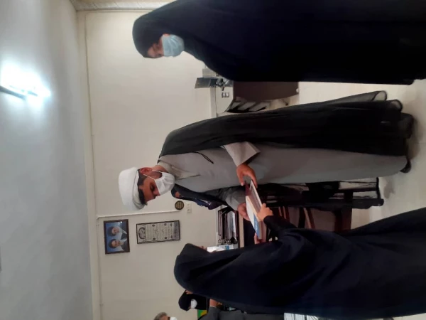 فارغ التحصیلی صدوشش دانشجو دختر، ورودی سال ۹۶  پردیس شهید باهنر دانشگاه فرهنگیان کرمان 4