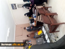 فارغ التحصیلی صدوشش دانشجو دختر، ورودی سال ۹۶  پردیس شهید باهنر دانشگاه فرهنگیان کرمان 6