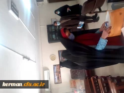 فارغ التحصیلی صدوشش دانشجو دختر، ورودی سال ۹۶  پردیس شهید باهنر دانشگاه فرهنگیان کرمان 7